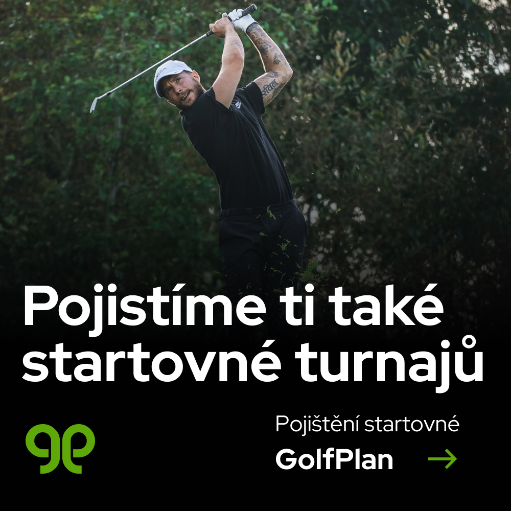 GolfPlan pojištění 4 - Pojištění startovného na golfovém turnaji